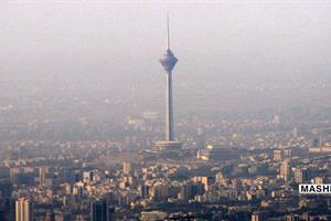 تهران سخت نفس می‌کشد